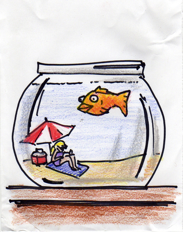 Beach Fish Bowl