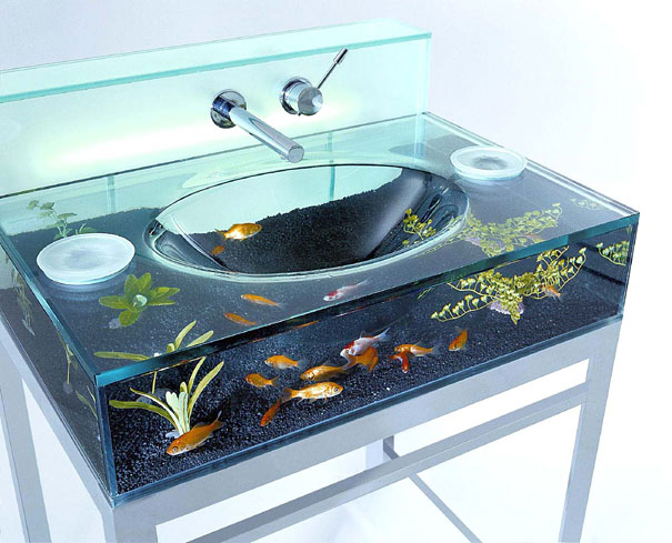 Fish Tank Sink - Amazing Fish Tanks