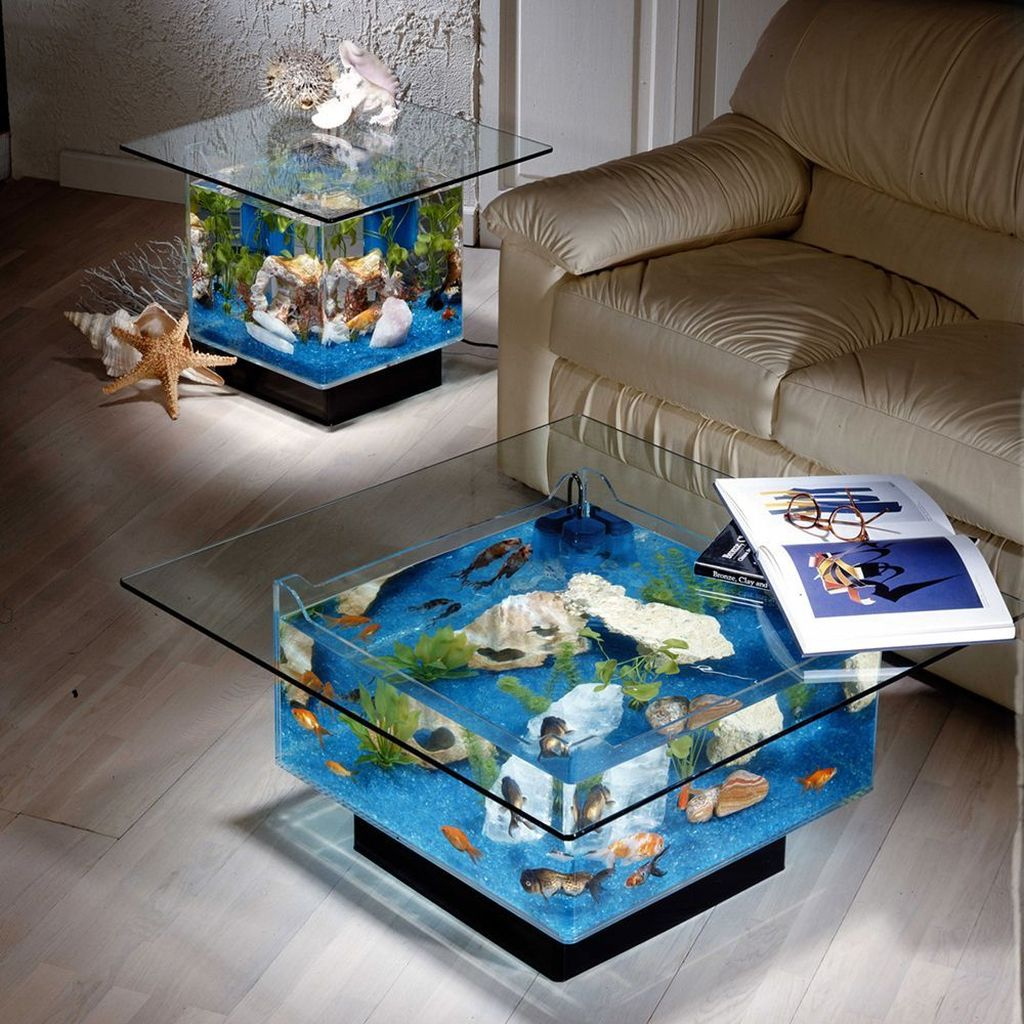 Fish Tank Coffee Table - Amazing Fish Tanks